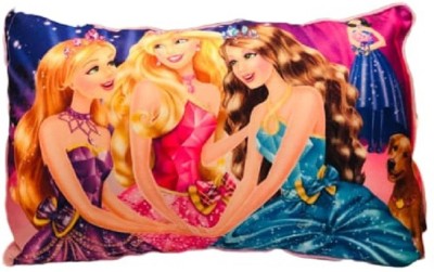 Sosha Polyester Fibre Toons & Characters Sleeping Pillow Pack of 1(Multicolor)