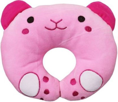 moms angel Foam Animals Baby Pillow Pack of 1(Pink)