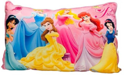 Sosha Polyester Fibre Toons & Characters Sleeping Pillow Pack of 1(Multicolor)