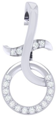 Diamtrendz Jewels P-WG-50 18kt White Gold Pendant