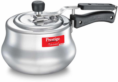 Prestige Nakshatra Plus Svachh Handi Pressure Cooker 2 L Inner Lid Induction Bottom Pressure Cooker(Aluminium)