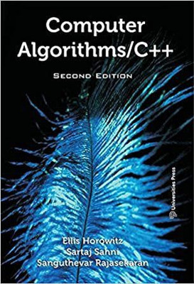 Computer Algorithms C++ (Vtu Edition)(Paperback, Ellis Horowitz)