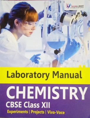 Lab Manual Chemistry Class 12(Paperback, vandana verma . satish mishra)