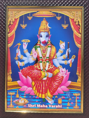 SAI BALAJI ACRALICS Varahi Amman Religious Frame