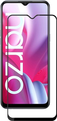 INCLU Edge To Edge Tempered Glass for Realme Narzo 20A(Pack of 1)