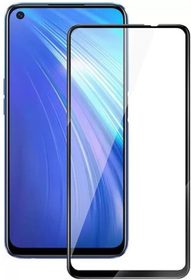 HQ Protection Edge To Edge Tempered Glass for Realme 7(Pack of 1)