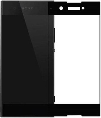 Prolike Edge To Edge Tempered Glass for Sony Xperia XA1(Pack of 1)