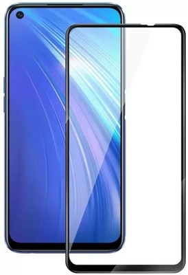 welldesign Edge To Edge Tempered Glass for Realme 6(Pack of 1)