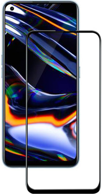 VAlight Edge To Edge Tempered Glass for Realme 7 Pro(Pack of 1)