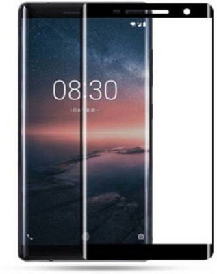 Prolike Edge To Edge Tempered Glass for Nokia 8 Sirocco(Pack of 1)