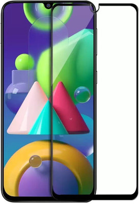 HQ Protection Edge To Edge Tempered Glass for Samsung Galaxy M21(Pack of 1)