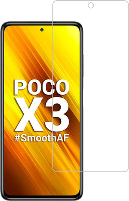 Ten To 11 Impossible Screen Guard for Poco X3(Pack of 1)