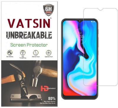 Vatsin Impossible Screen Guard for Motorola E7 Plus(Pack of 1)