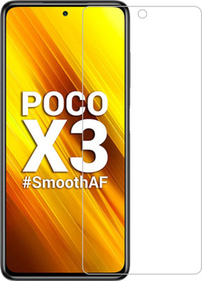 Ten To 11 Screen Guard for Poco X3(Pack of 1)