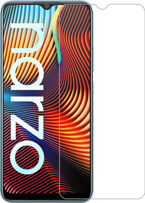 Ten To 11 Impossible Screen Guard for Realme Narzo 30A(Pack of 1)