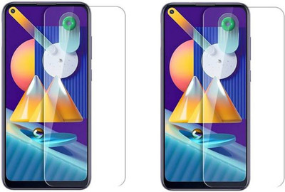SRT Tempered Glass Guard for Samsung Galaxy M11(Pack of 2)