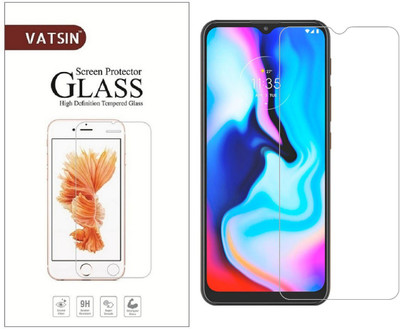 Vatsin Tempered Glass Guard for Motorola E7 Plus(Pack of 1)