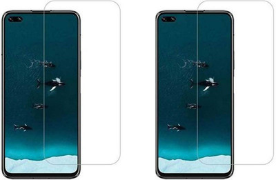 SRT Tempered Glass Guard for Oppo F17 Pro(Pack of 1)