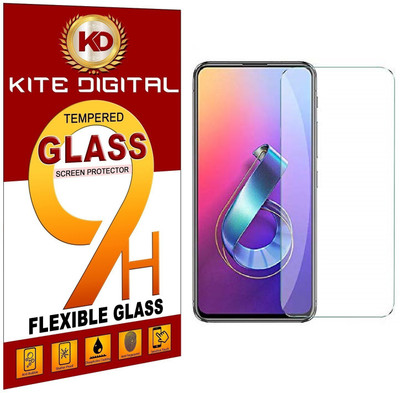 KITE DIGITAL Tempered Glass Guard for ASUS ZENFONE 6(Pack of 1)