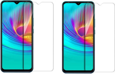 SRT Tempered Glass Guard for Infinix Smart 4 Plus(Pack of 2)