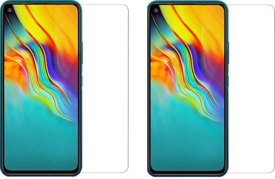 SRT Tempered Glass Guard for Infinix Hot 9 Pro(Pack of 1)
