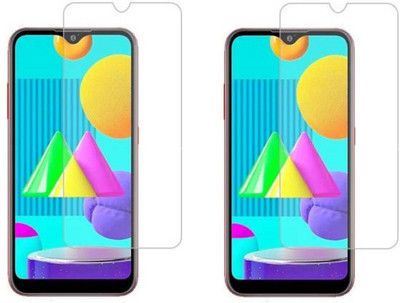 SRT Tempered Glass Guard for Samsung Galaxy M01(Pack of 2)