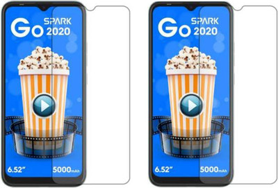 SRT Tempered Glass Guard for Tecno Spark Go 2020(Pack of 1)