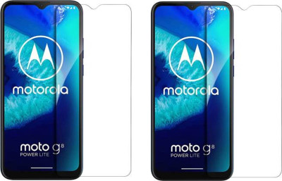 SRT Tempered Glass Guard for Motorola G8 Power Lite(Pack of 1)