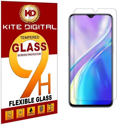 KITE DIGITAL Tempered Glass Guard for OPPO REALME XT(Pack of 3)