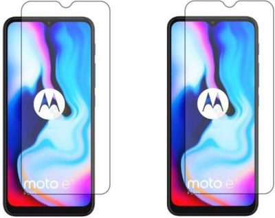 SRT Tempered Glass Guard for Motorola Moto E7 Plus(Pack of 1)