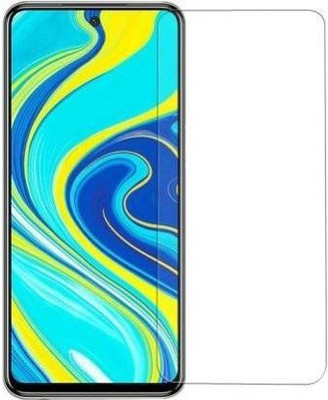 HOBBYTRONICS Tempered Glass Guard for REDMI NOTE 9(Pack of 1)