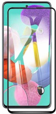 Prolike Tempered Glass Guard for Samsung Galaxy A71(Pack of 1)