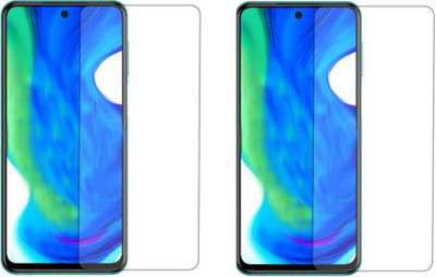 SRT Tempered Glass Guard for Poco M2 Pro(Pack of 2)