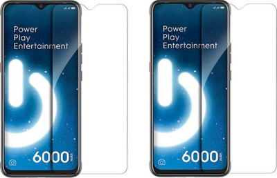 SRT Tempered Glass Guard for Tecno Spark Power 2(Pack of 1)