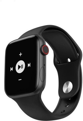 Gazzet 4G T-500 series-5 with Health meter Smartwatch(Black Strap, free)