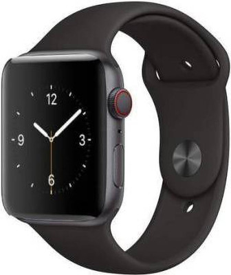 Gazzet 4G T-500 series-5 with Health meter Smartwatch(Black Strap, free)