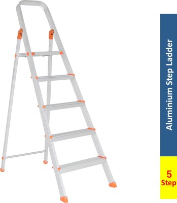 Flipkart SmartBuy 5 Step ladder Aluminium Ladder (With Platform)