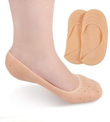 Onlinch Anti Crack Full Length Silicone Foot Protector Heel Support
