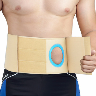 Dyna Stoma Belt Abdominal Belt(Beige)