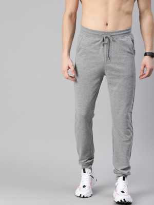HARVARD Solid Men Grey Track Pants