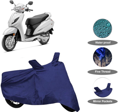AutoGalaxy Waterproof Two Wheeler Cover for Honda(Activa 6G, Blue)