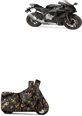 Mdstar Two Wheeler Cover for Yamaha(YZF R1, Multicolor)