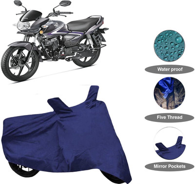 MEGA MARTZZ Waterproof Two Wheeler Cover for Honda(Shine, Blue)