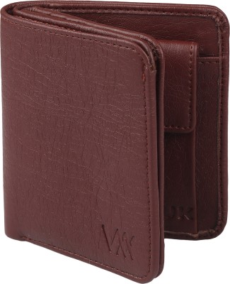 WILDAUK Men Casual, Formal, Travel Brown Artificial Leather Wallet(7 Card Slots)