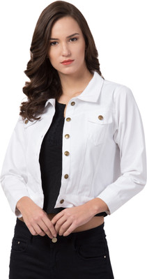FUNDAY FASHION Full Sleeve Solid Women Jacket