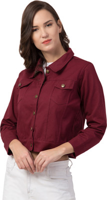 FUNDAY FASHION Full Sleeve Solid Women Jacket