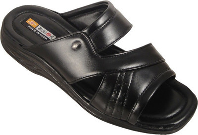 Buy ACTION Men Black Sandals on Flipkart PaisaWapas