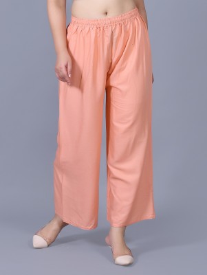 pari creations Flared Women Pink Trousers