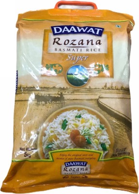 Daawat Rozana Super 90 Basmati Rice (Long Grain)(5 kg)