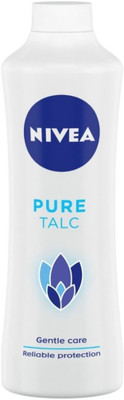 NIVEA Talcum Powder For Men & Women, Pure, For Gentle Fragrance & Reliable Protection Against Body Odour (400 G) For Rs. 122 @ 59% off